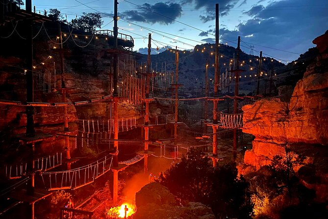 Zipline Tour - Arriving at Captain Zipline in Salida