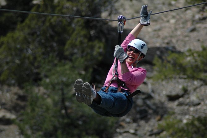 Zipline Tour - The First Three Lines Help You Find Your Rhythm