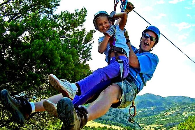Zipline Tour - Eagles Roost Delivers the Best View