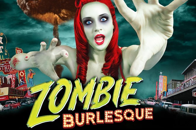 Zombie Burlesque at Planet Hollywood Resort and Casino - A campy zombie club in 1950s Las Vegas