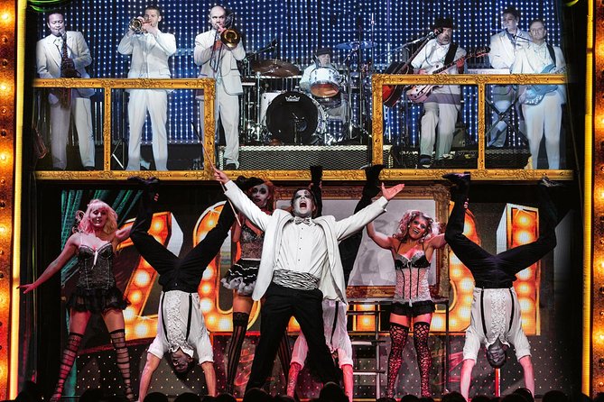 Zombie Burlesque at Planet Hollywood Resort and Casino - Why the small V Theater changes the experience