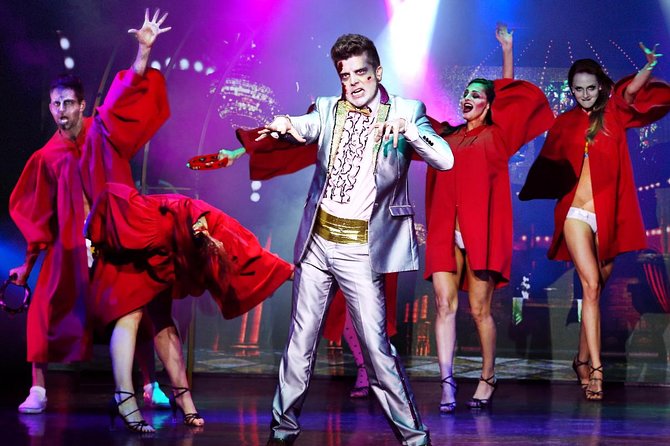 Zombie Burlesque at Planet Hollywood Resort and Casino - General seating or VIP in the first ten rows