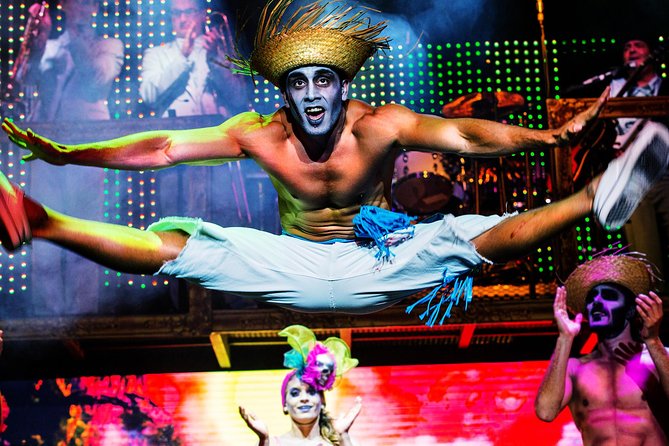 Zombie Burlesque at Planet Hollywood Resort and Casino - Drinks, timing, and the real cost of the evening