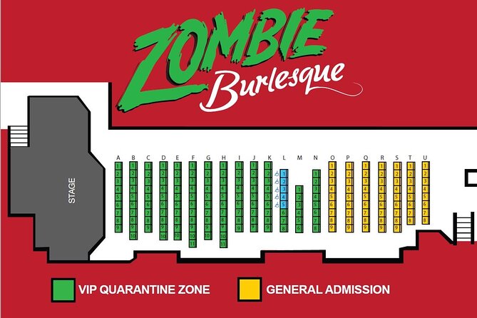 Zombie Burlesque at Planet Hollywood Resort and Casino - Why the show earns strong marks from many people