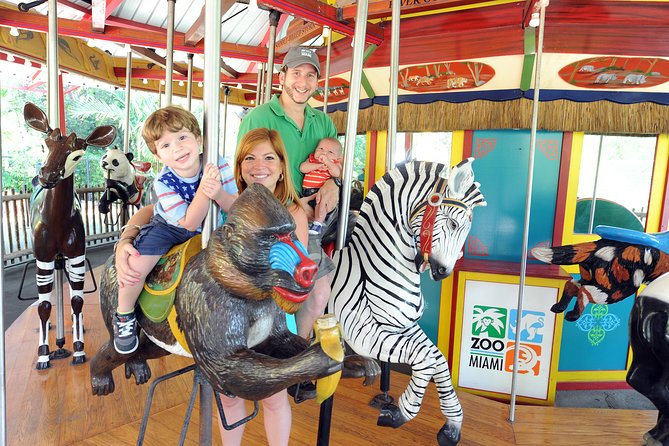 Zoo Miami Ticket with Optional Upgrade - Amazon and Beyond, tropical animals under one roof