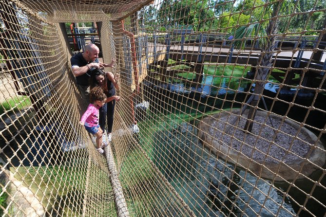 Zoo Miami Ticket with Optional Upgrade - Food, drinks, and the optional upgrade